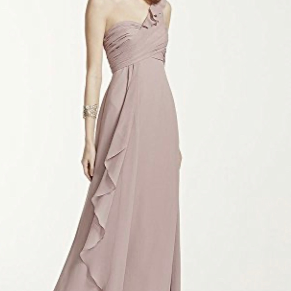 David’s Bridal Bridesmaid dress